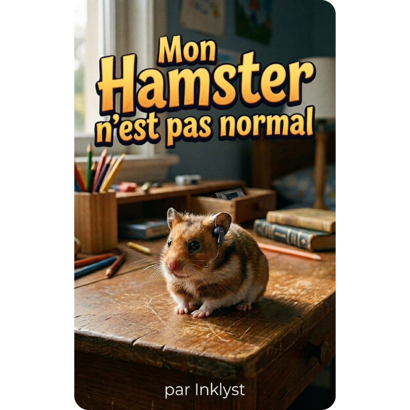 Mon Hamster n'est Pas Normal