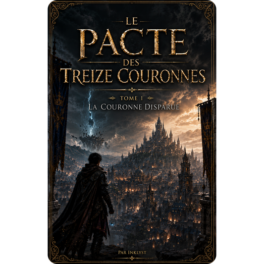 Le Pacte Des Treize Couronnes Tome 1