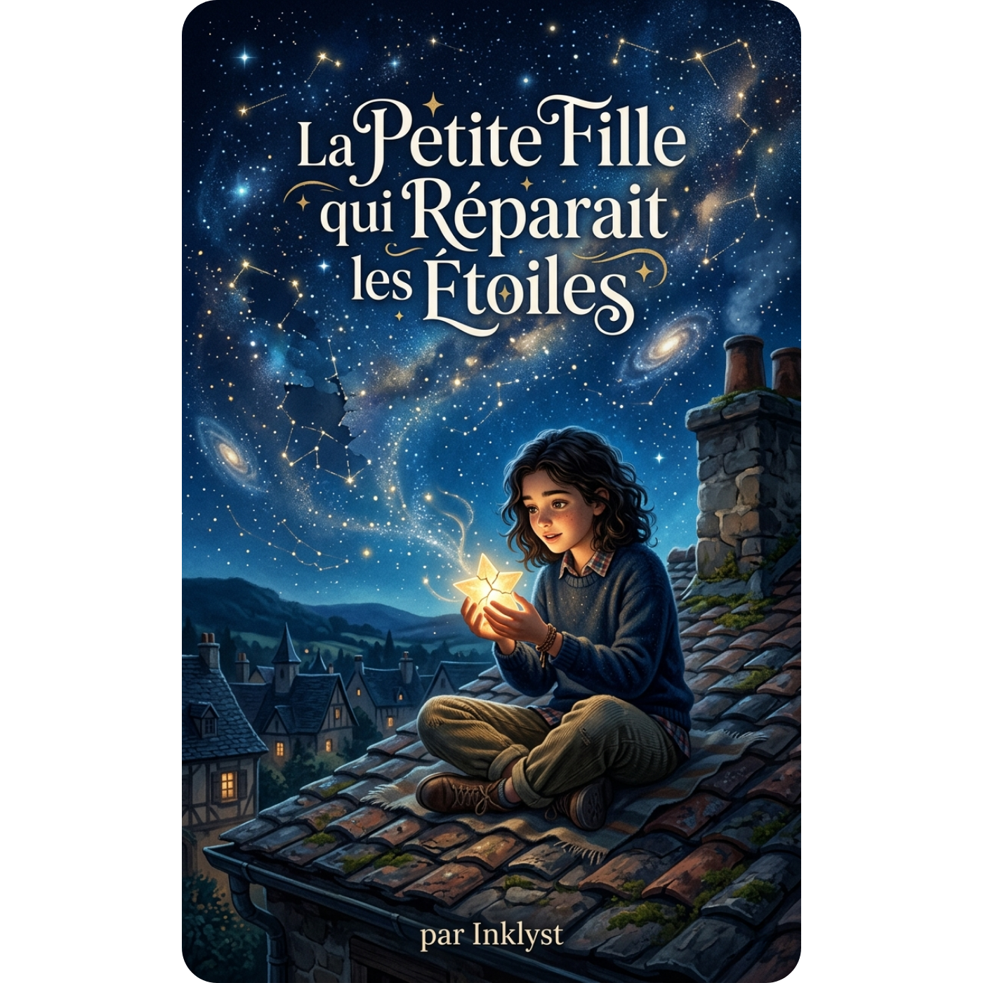 La Petite Fille qui Réparait les Étoiles