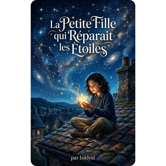 La Petite Fille qui Réparait les Étoiles